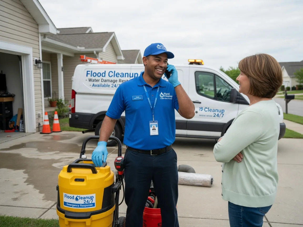 Flood Cleanup East Bank, WV FAQs